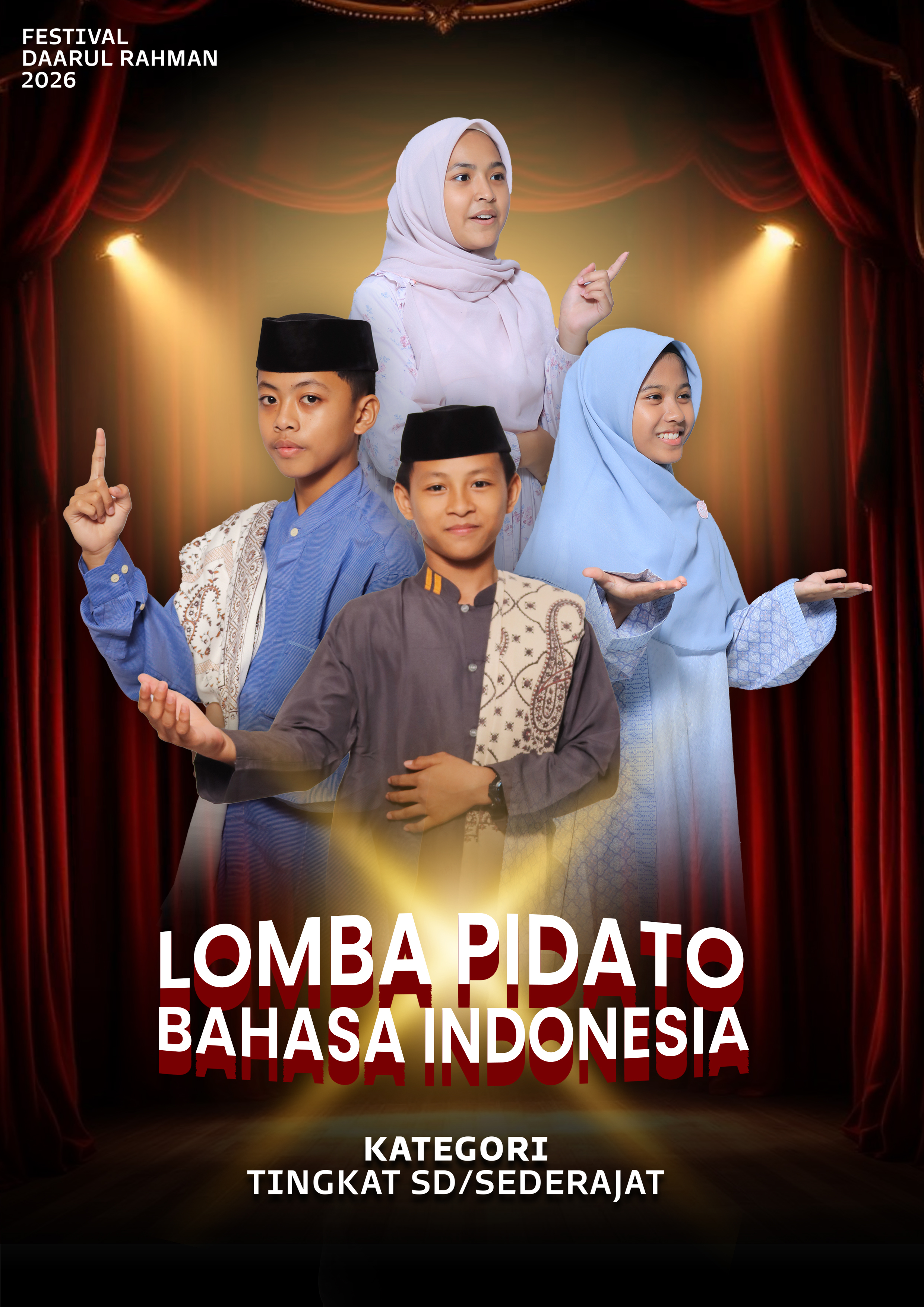 Lomba Pidato Bahasa Indonesia