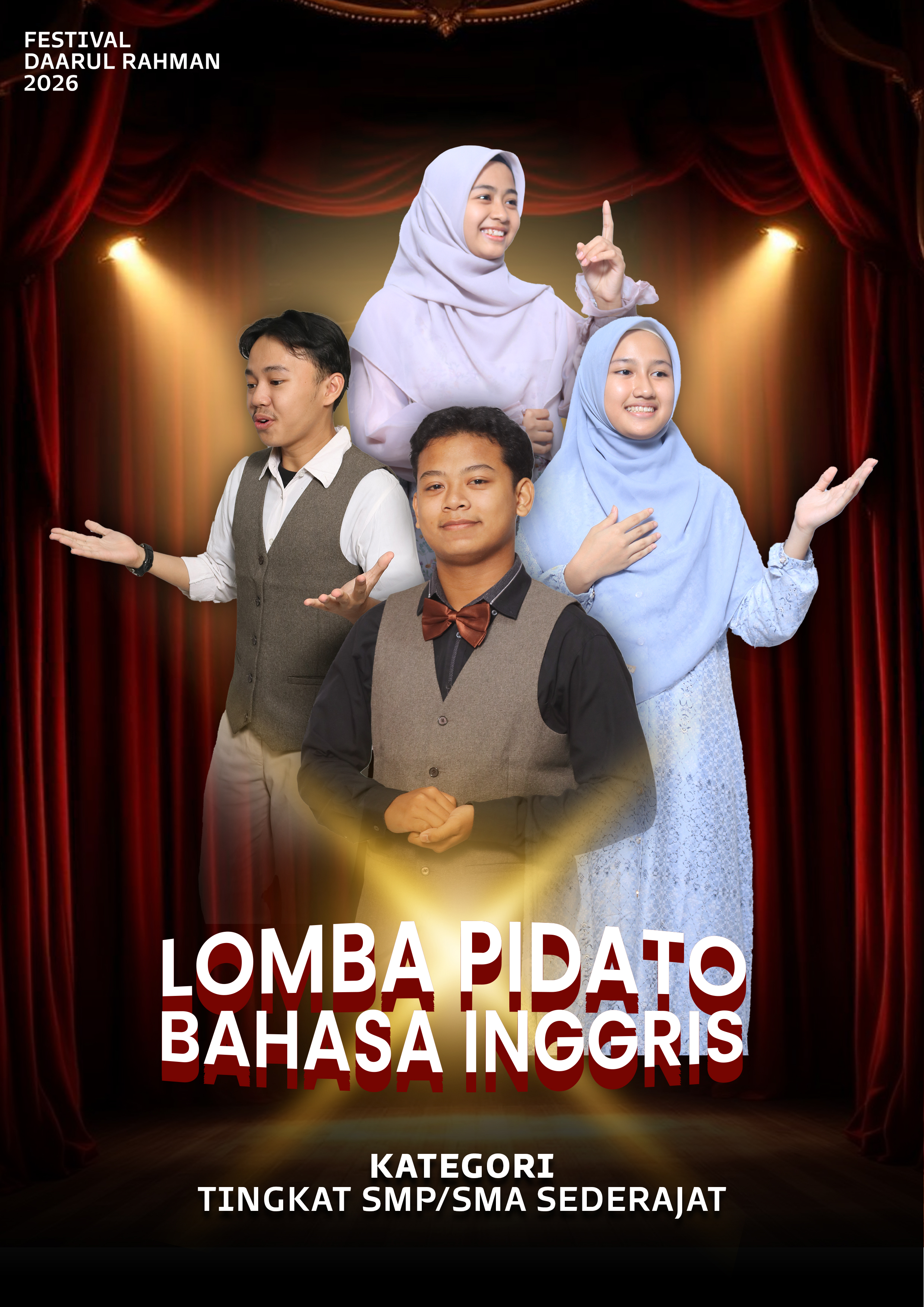 Lomba Pidato Bahasa Inggris