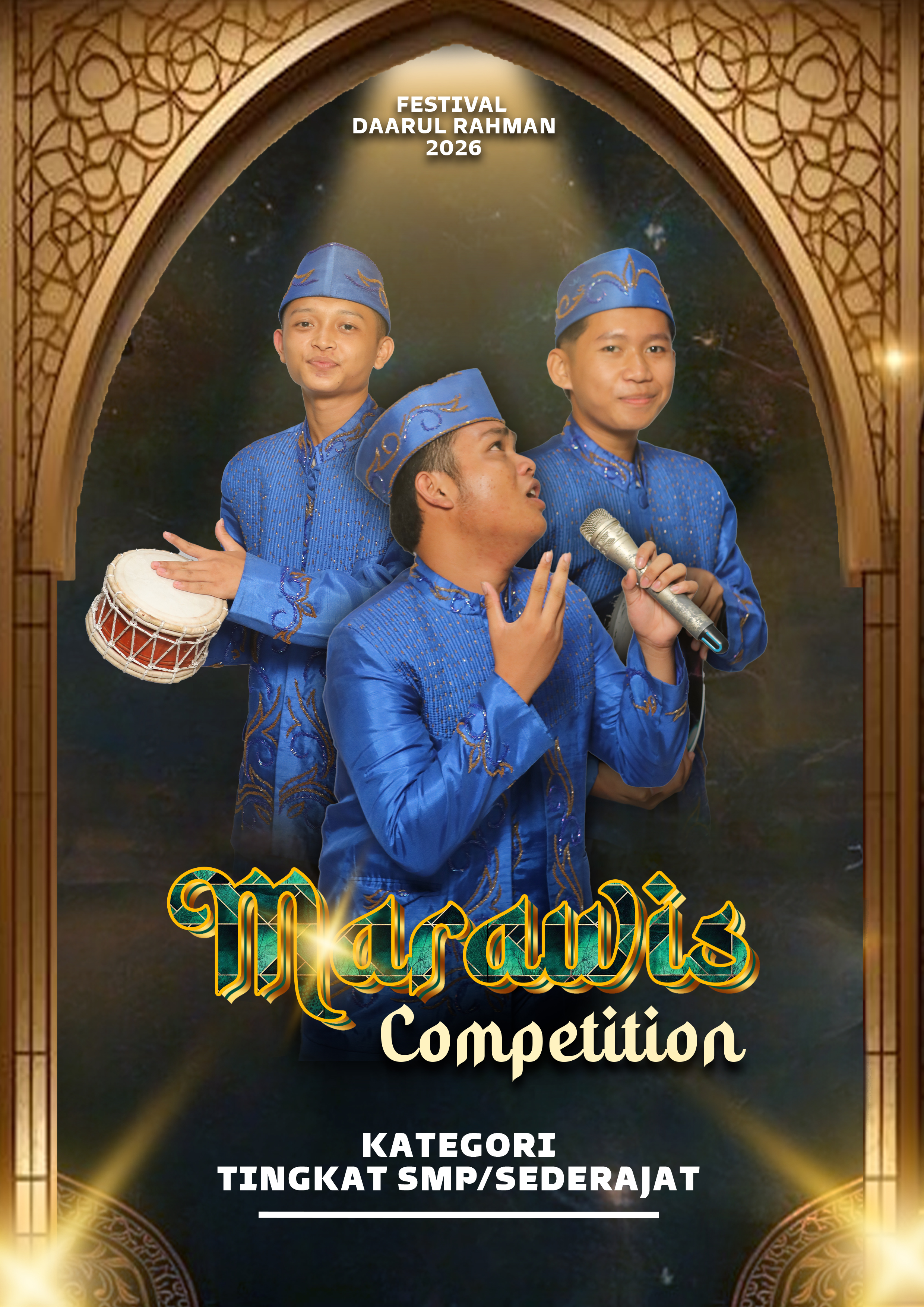 Lomba Marawis Festival Daarul Rahman 2026