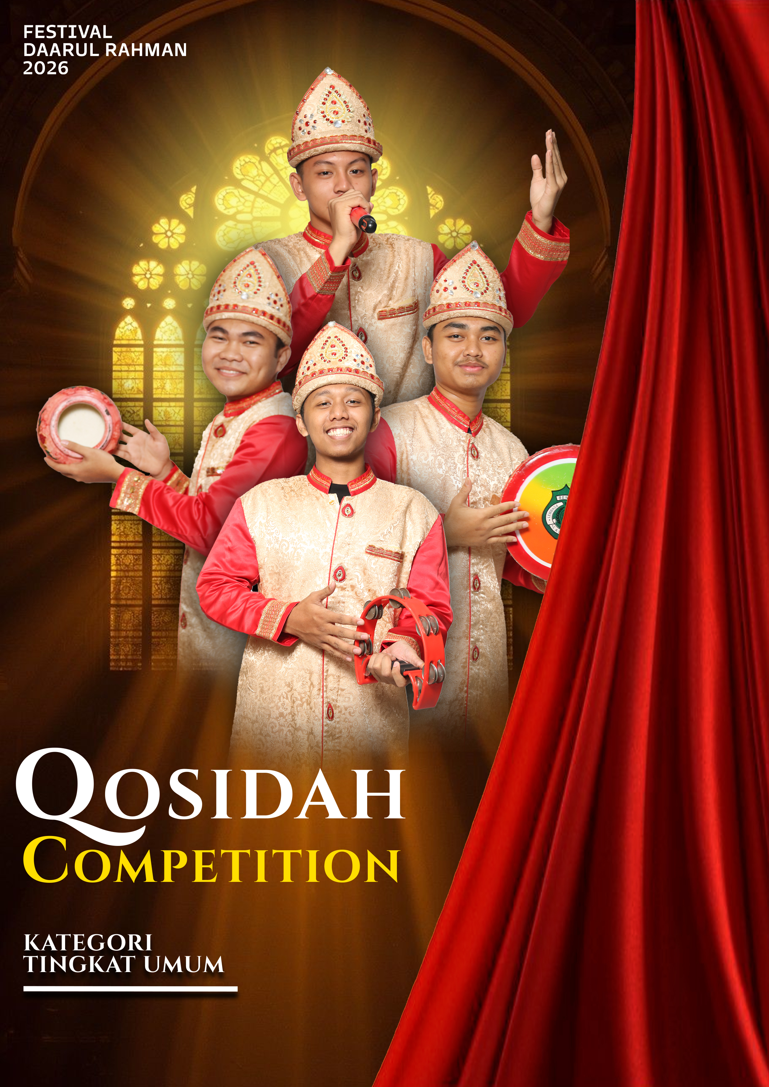 Lomba Qosidah Festival Daarul Rahman 2026